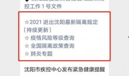 沈阳新冠肺炎最新爆料,疫情追踪与防控措施再升级