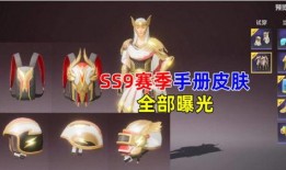 ss9普通赛季手册最新爆料