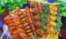 炸串味道爆料怎么做的视频,跟随视频学做香脆炸串